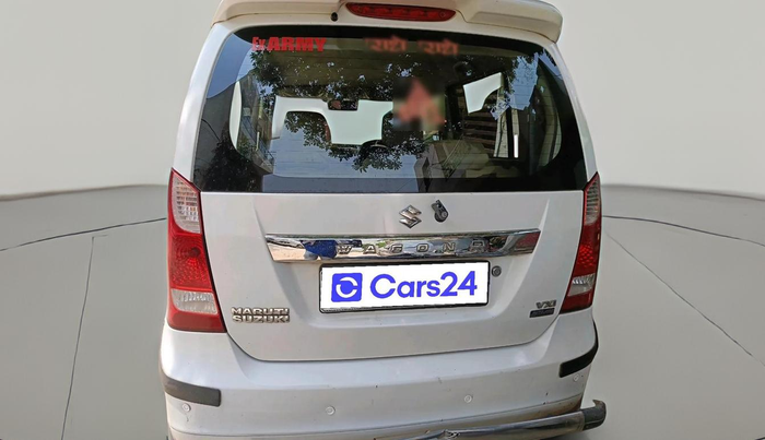 2018 Maruti Wagon R 1.0 VXI AMT, Petrol, Automatic, 83,025 km, exterior