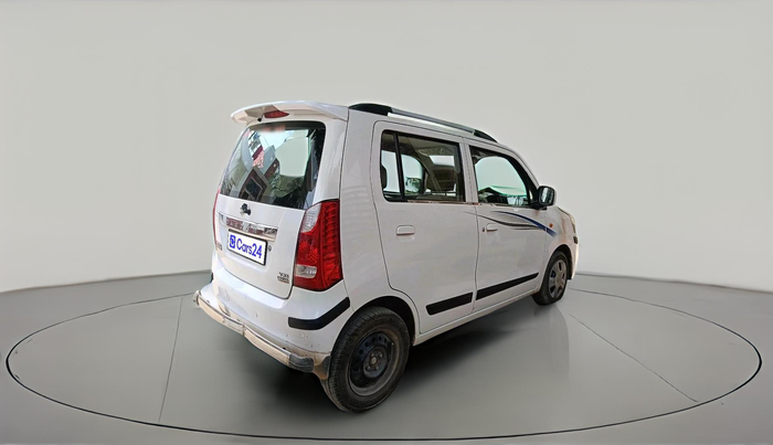 2018 Maruti Wagon R 1.0 VXI AMT, Petrol, Automatic, 83,025 km, exterior