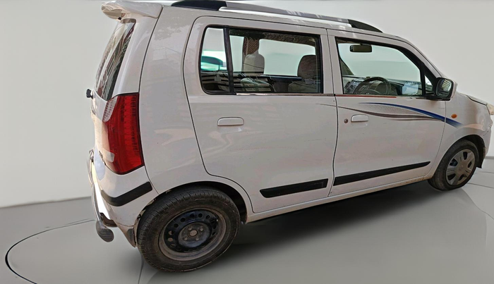 2018 Maruti Wagon R 1.0 VXI AMT, Petrol, Automatic, 83,025 km, exterior