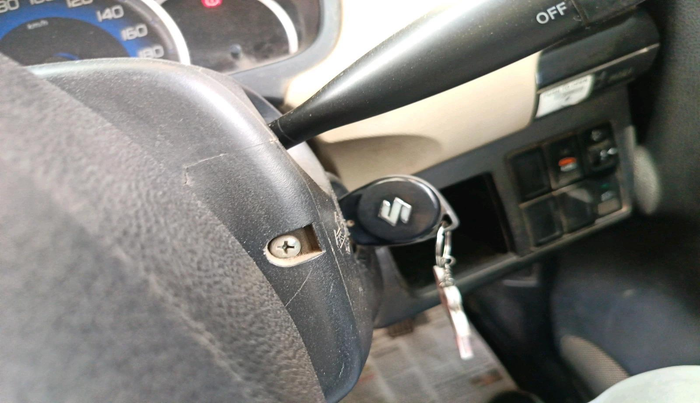 2018 Maruti Wagon R 1.0 VXI AMT, Petrol, Automatic, 83,025 km, interior