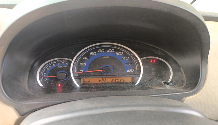 2018 Maruti Wagon R 1.0 VXI AMT, Petrol, Automatic, 83,025 km, interior