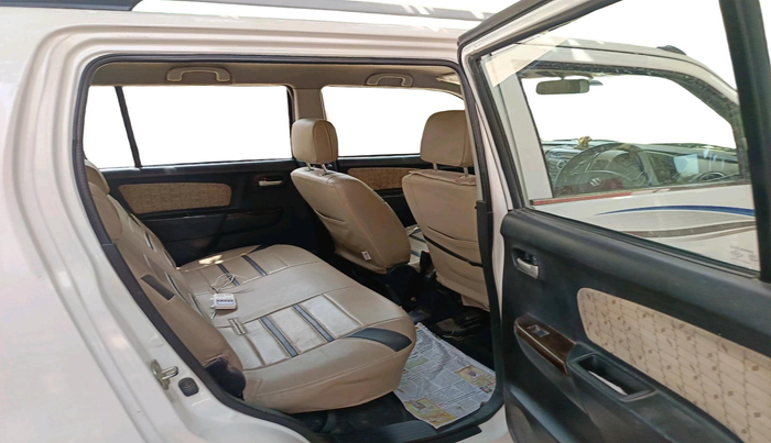 2018 Maruti Wagon R 1.0 VXI AMT, Petrol, Automatic, 83,025 km, interior