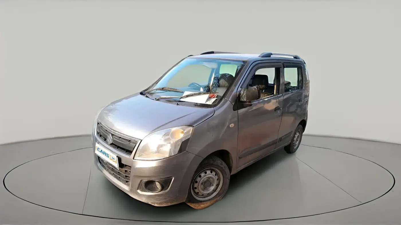 2018 Maruti Wagon R 1.0 LXI, CNG, Manual, 1,29,399 km, exterior