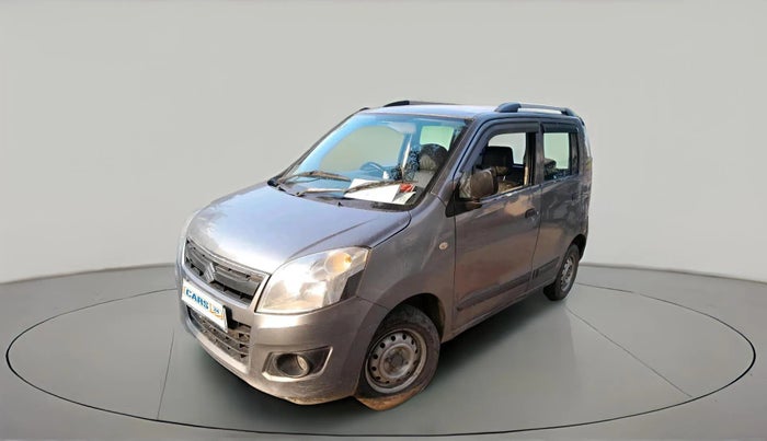 2018 Maruti Wagon R 1.0 LXI, CNG, Manual, 1,29,399 km, exterior