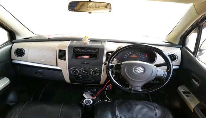 2018 Maruti Wagon R 1.0 LXI, CNG, Manual, 1,29,399 km, interior