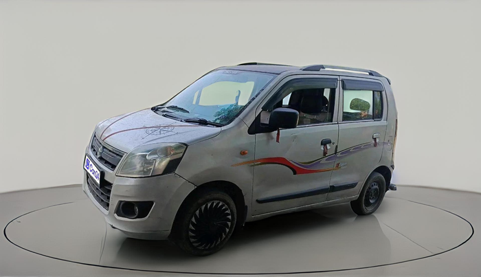 2015 Maruti Wagon R 1.0 VXI, Petrol, Manual, 78,717 km, exterior