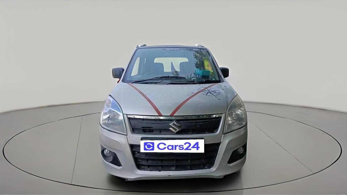 2015 Maruti Wagon R 1.0 VXI, Petrol, Manual, 78,717 km, exterior