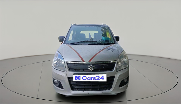 2015 Maruti Wagon R 1.0 VXI, Petrol, Manual, 78,717 km, exterior