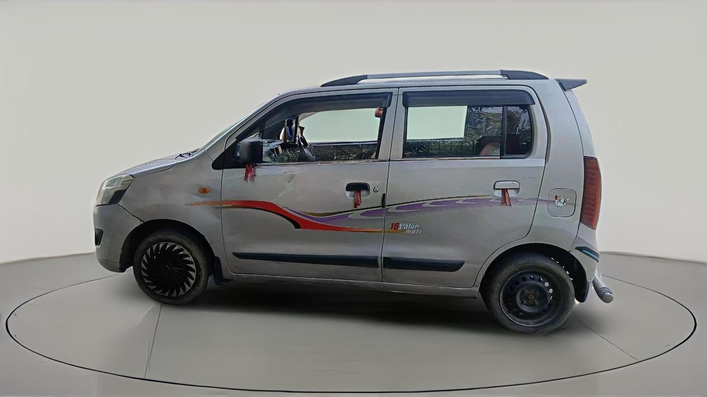 2015 Maruti Wagon R 1.0 VXI, Petrol, Manual, 78,717 km, exterior