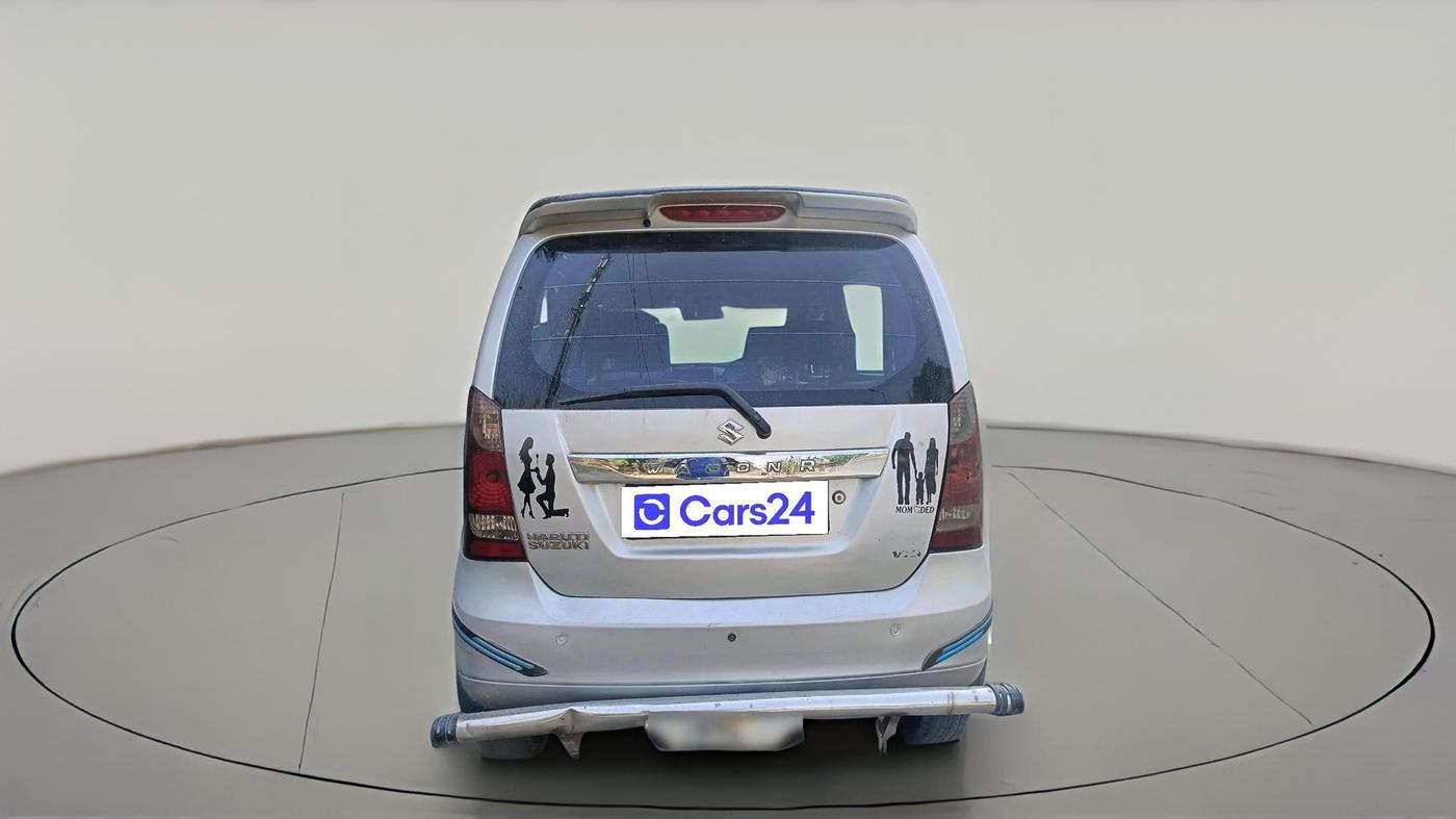 2015 Maruti Wagon R 1.0 VXI, Petrol, Manual, 78,717 km, exterior