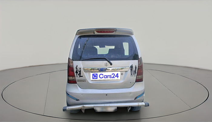 2015 Maruti Wagon R 1.0 VXI, Petrol, Manual, 78,717 km, exterior