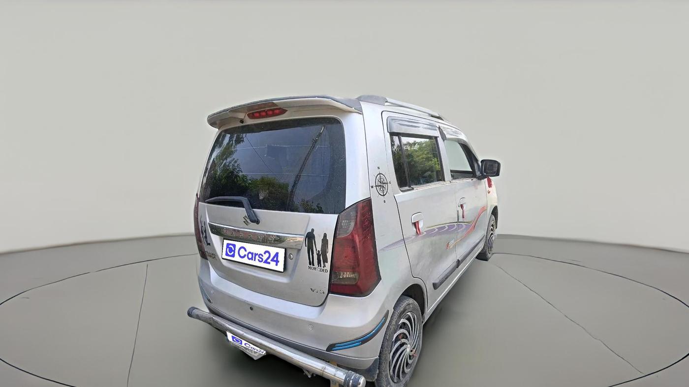 2015 Maruti Wagon R 1.0 VXI, Petrol, Manual, 78,717 km, exterior