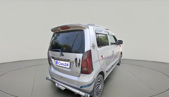 2015 Maruti Wagon R 1.0 VXI, Petrol, Manual, 78,717 km, exterior