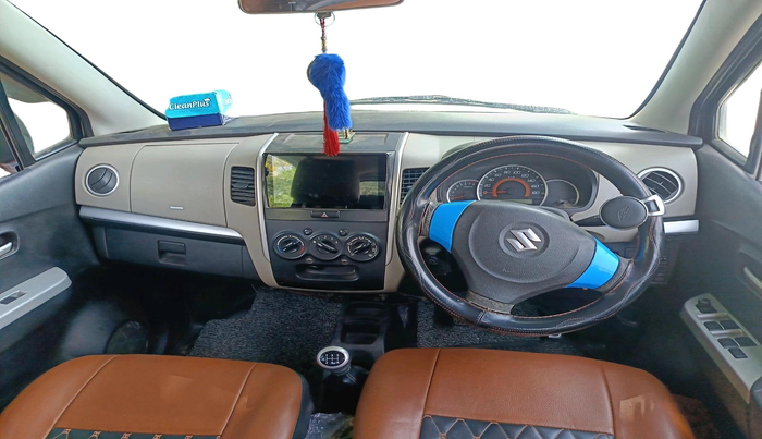 2015 Maruti Wagon R 1.0 VXI, Petrol, Manual, 78,717 km, interior