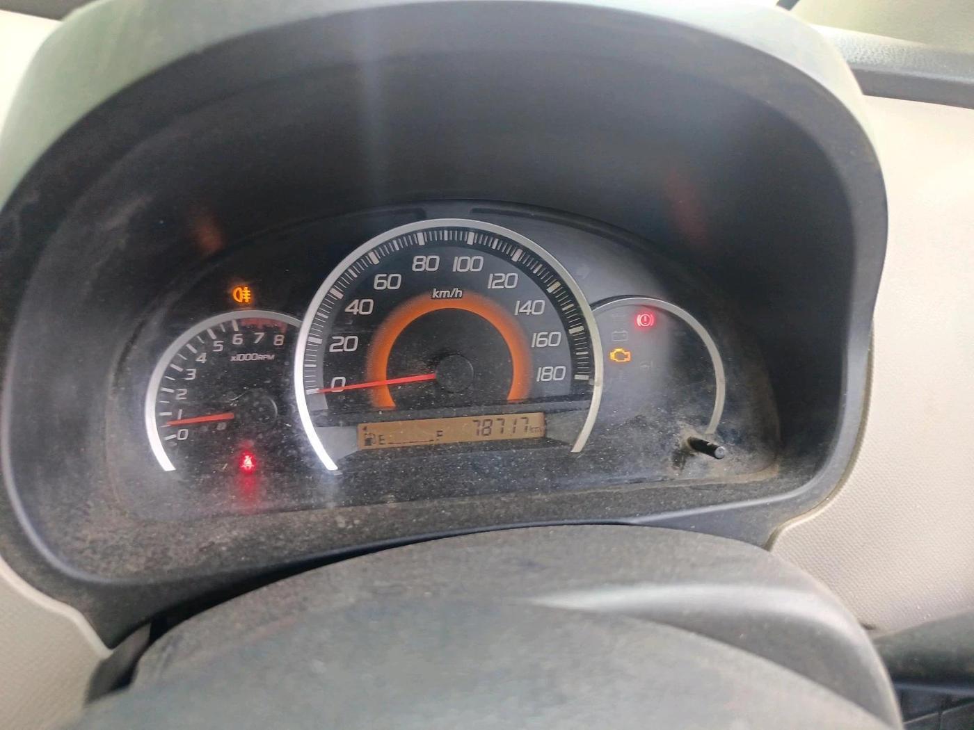 2015 Maruti Wagon R 1.0 VXI, Petrol, Manual, 78,717 km, interior