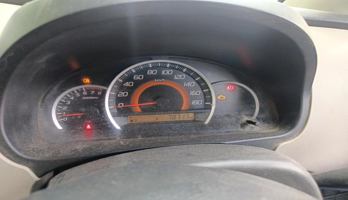 2015 Maruti Wagon R 1.0 VXI, Petrol, Manual, 78,717 km, interior