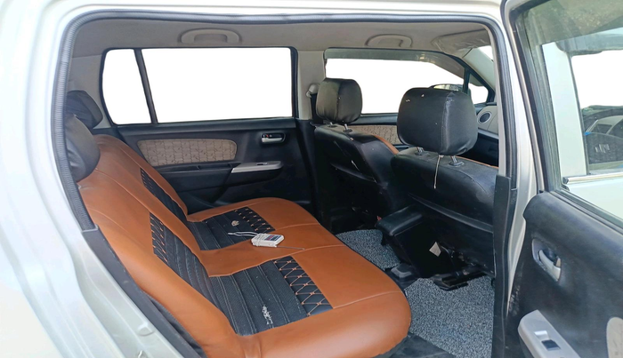 2015 Maruti Wagon R 1.0 VXI, Petrol, Manual, 78,717 km, interior