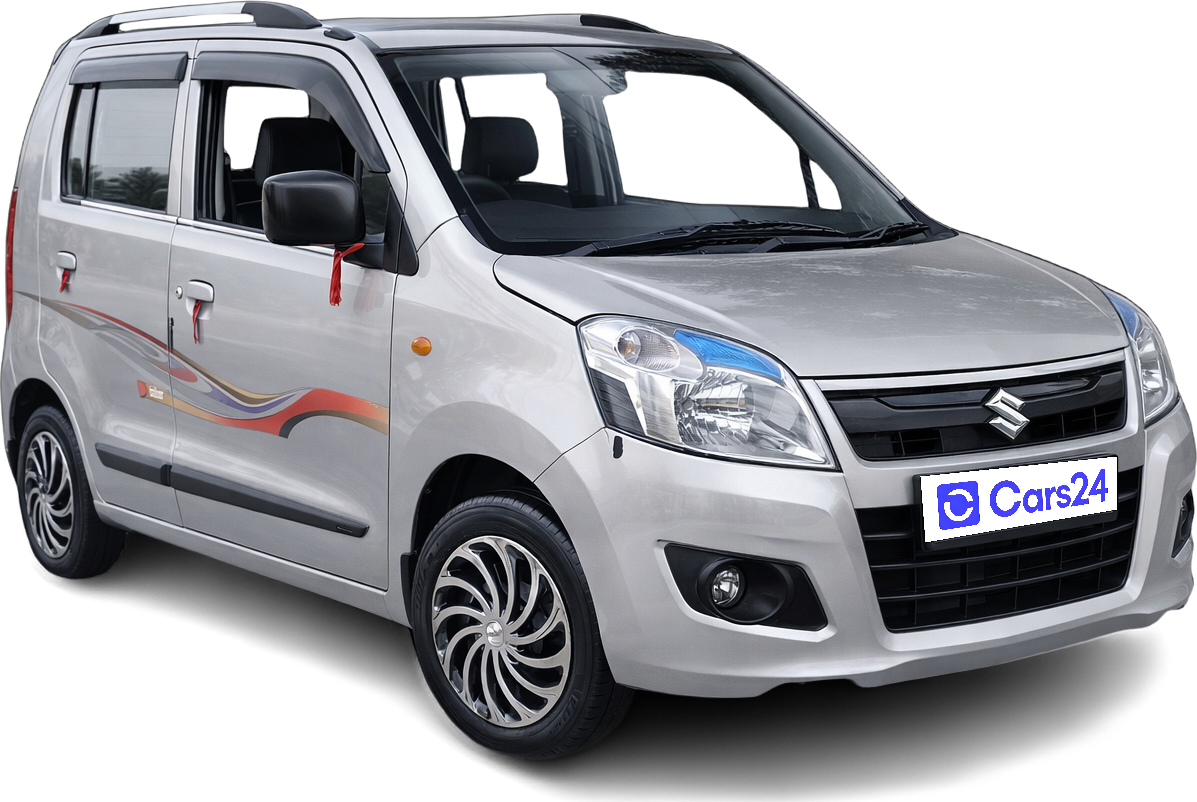 2015 Maruti Wagon R 1.0 - Hatchback - Petrol - Manual - ₹2.10 lakh