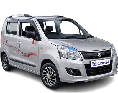 2015 Maruti Wagon R 1.0 - Hatchback - Petrol - Manual - ₹2.10 lakh