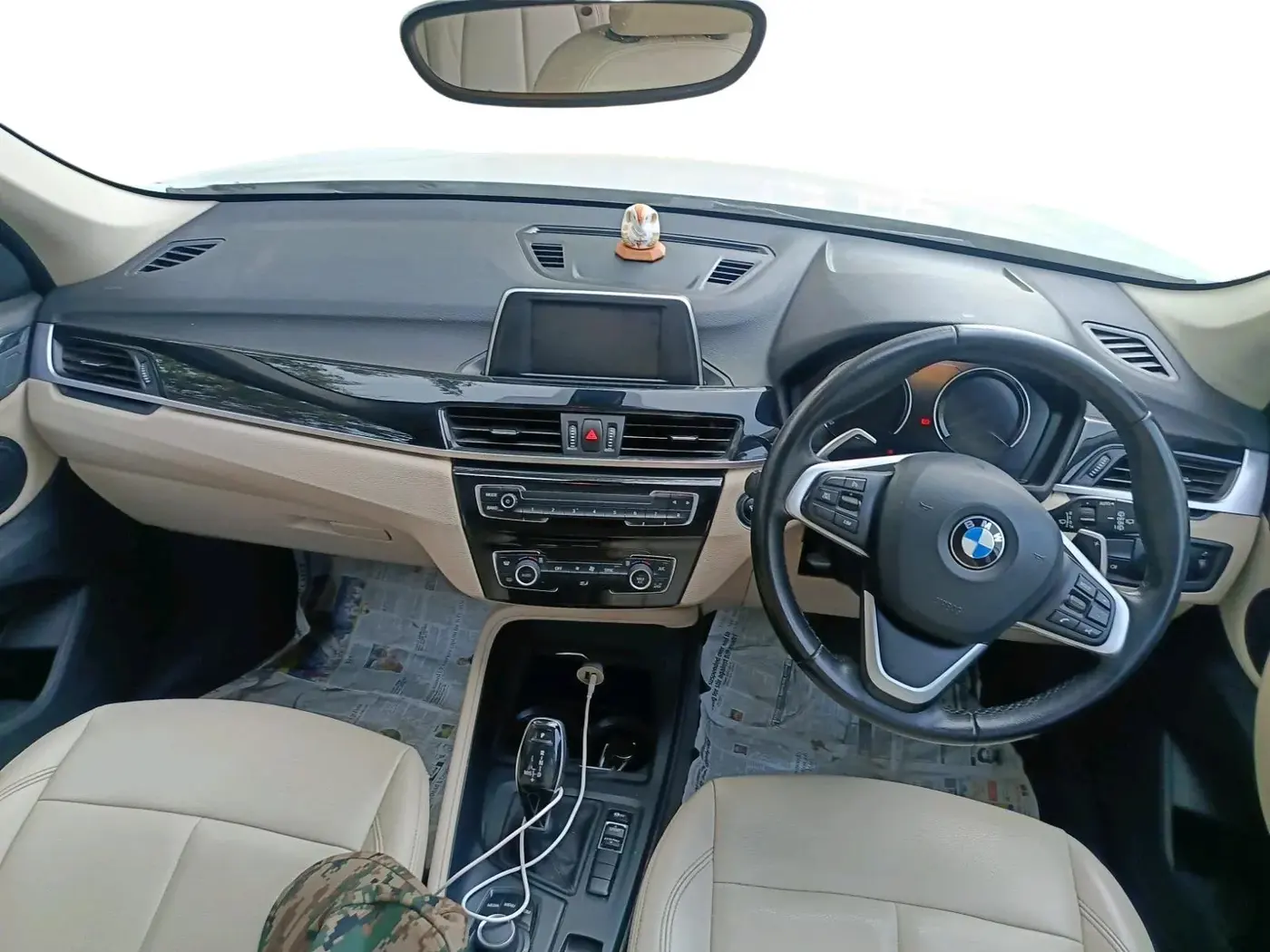 2021 BMW X1 SDRIVE 20i SPORTX, Petrol, Automatic, 60,000 km, interior