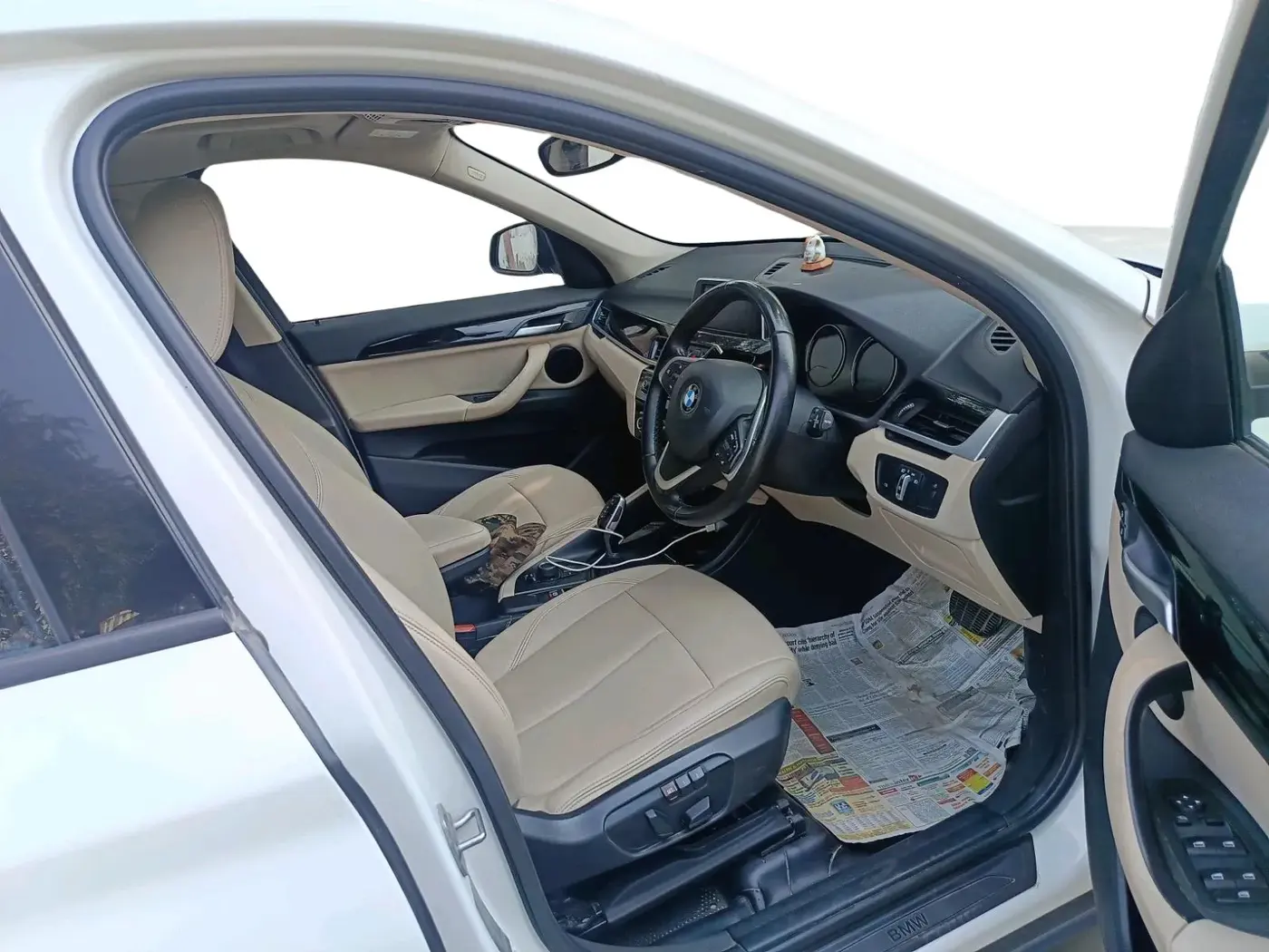 2021 BMW X1 SDRIVE 20i SPORTX, Petrol, Automatic, 60,000 km, interior