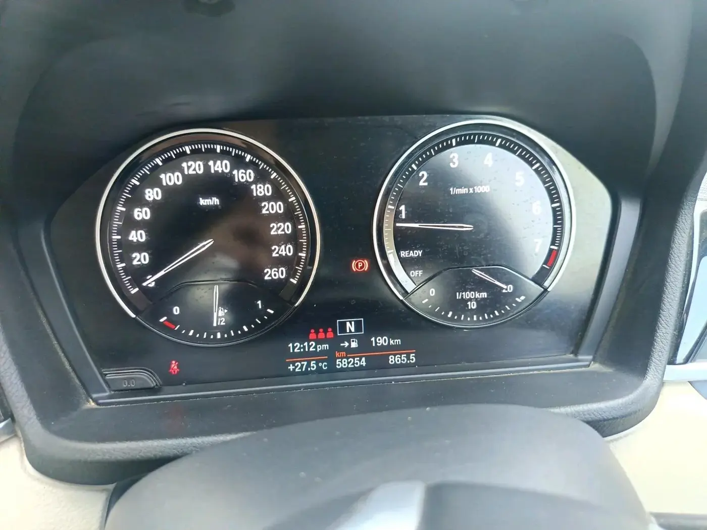 2021 BMW X1 SDRIVE 20i SPORTX, Petrol, Automatic, 60,000 km, interior