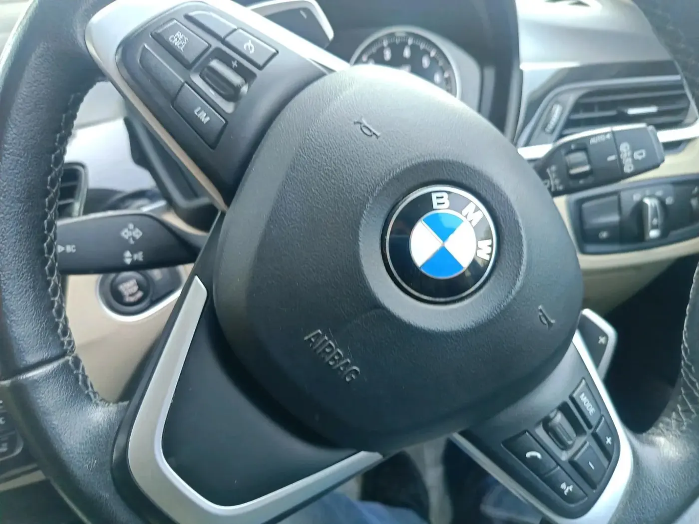 2021 BMW X1 SDRIVE 20i SPORTX, Petrol, Automatic, 60,000 km, interior