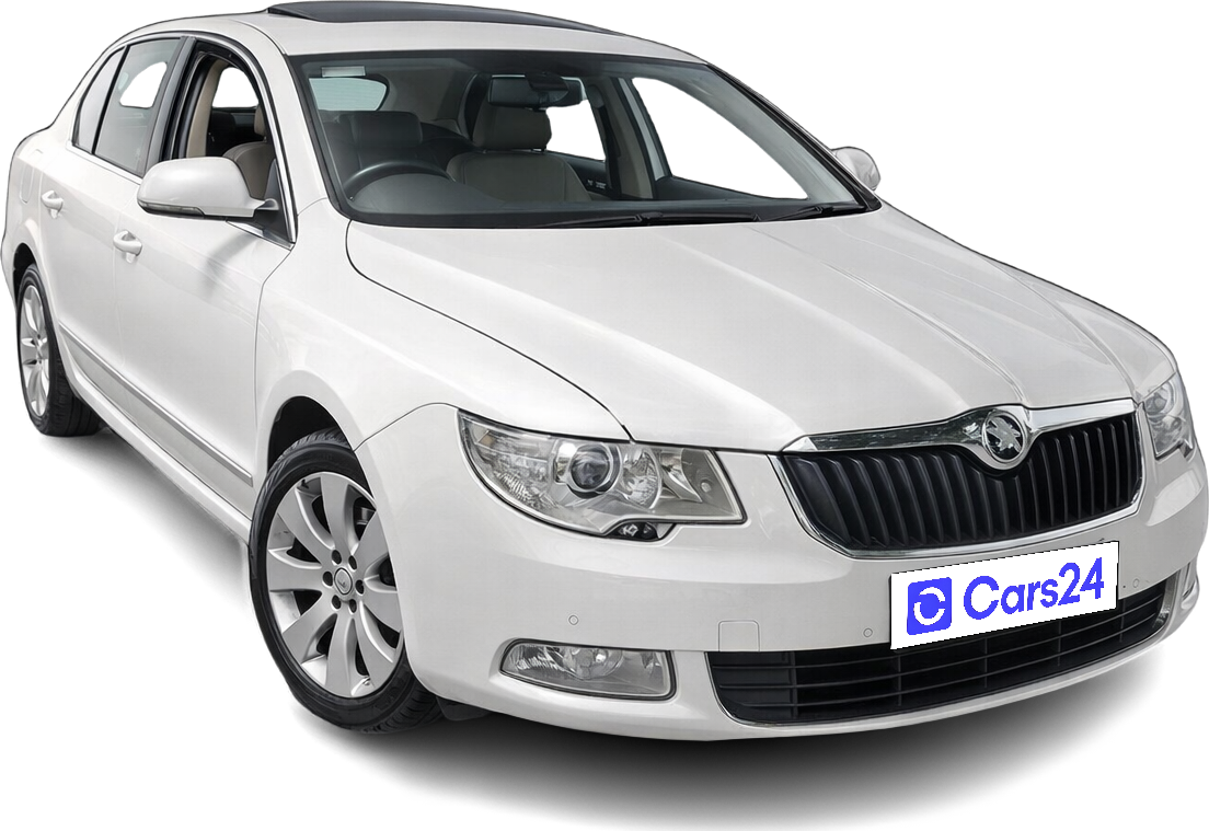 2012 Skoda Superb - Sedan - Diesel - Automatic - ₹2.30 lakh