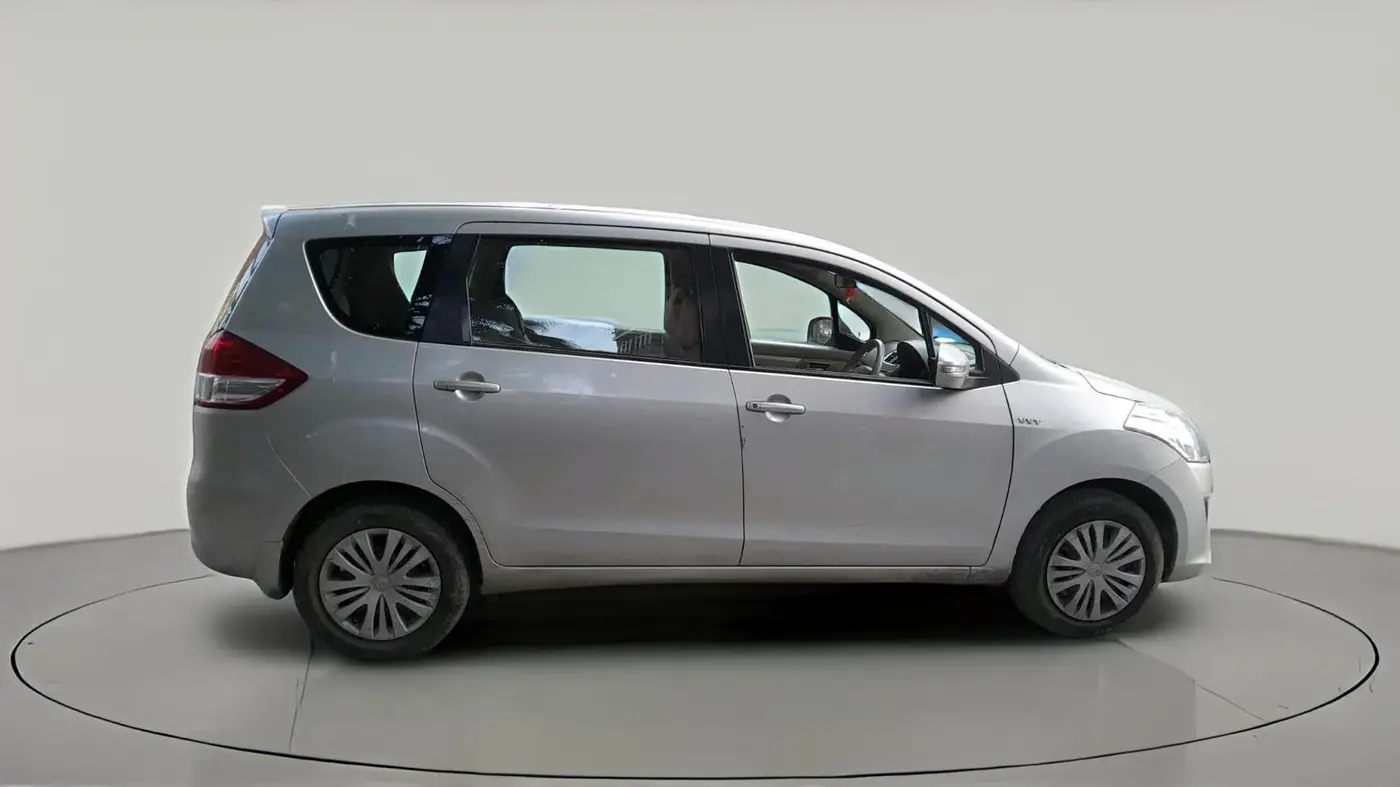 2012 Maruti Ertiga VXI, Petrol, Manual, 71,535 km, exterior
