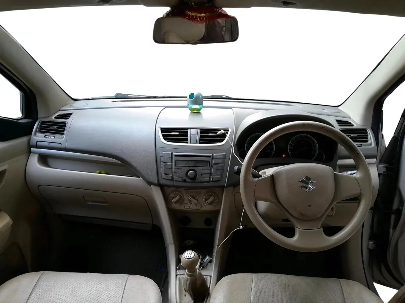 2012 Maruti Ertiga VXI, Petrol, Manual, 71,535 km, interior