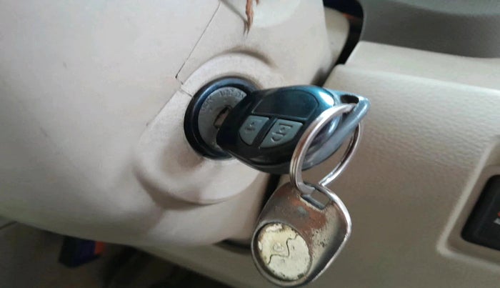 2012 Maruti Ertiga VXI, Petrol, Manual, 71,535 km, interior