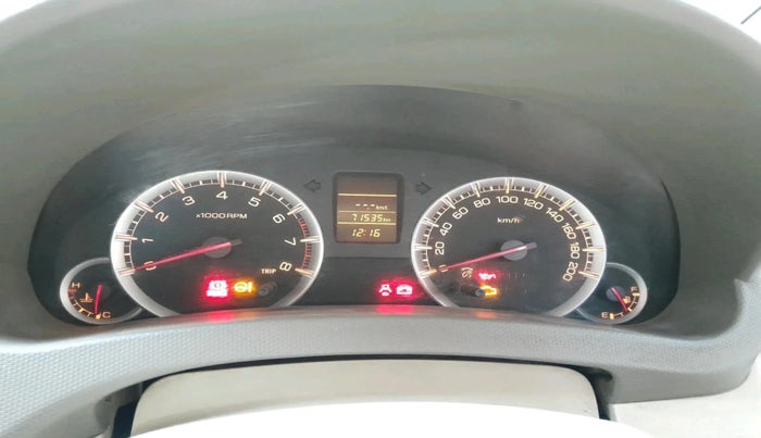 2012 Maruti Ertiga VXI, Petrol, Manual, 71,535 km, interior