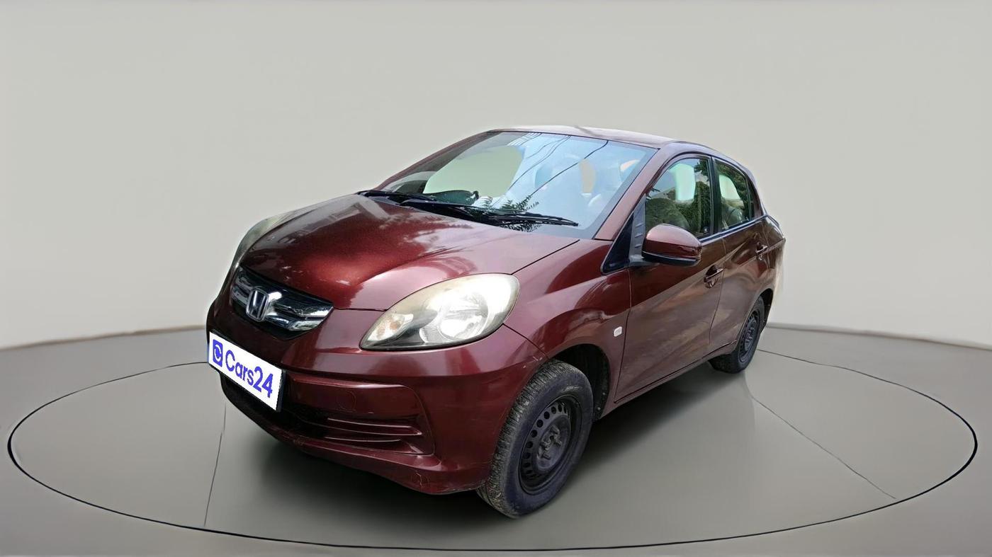 2015 Honda Amaze 1.5L I-DTEC S, Diesel, Manual, 2,57,966 km, exterior