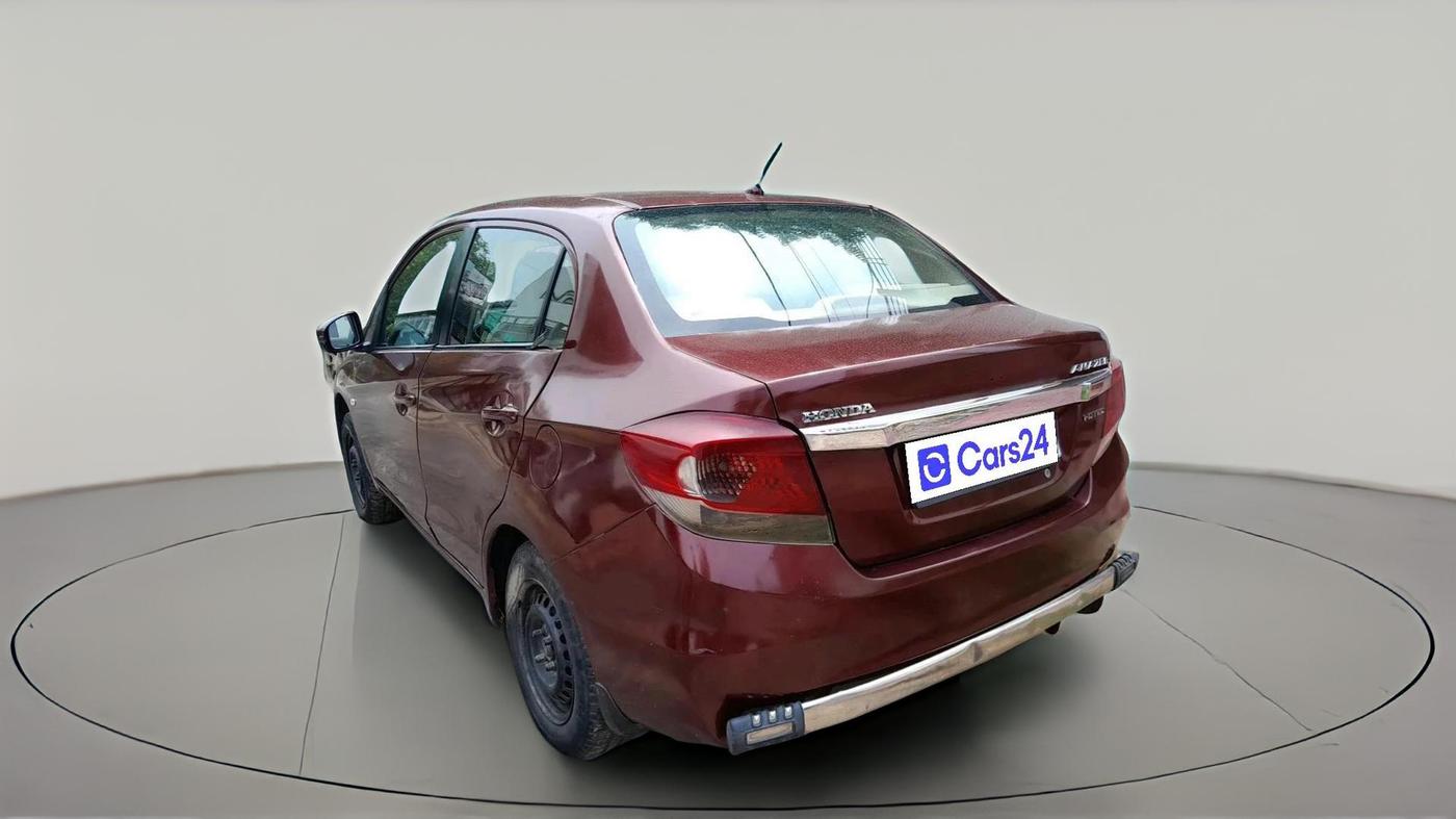 2015 Honda Amaze 1.5L I-DTEC S, Diesel, Manual, 2,57,966 km, exterior