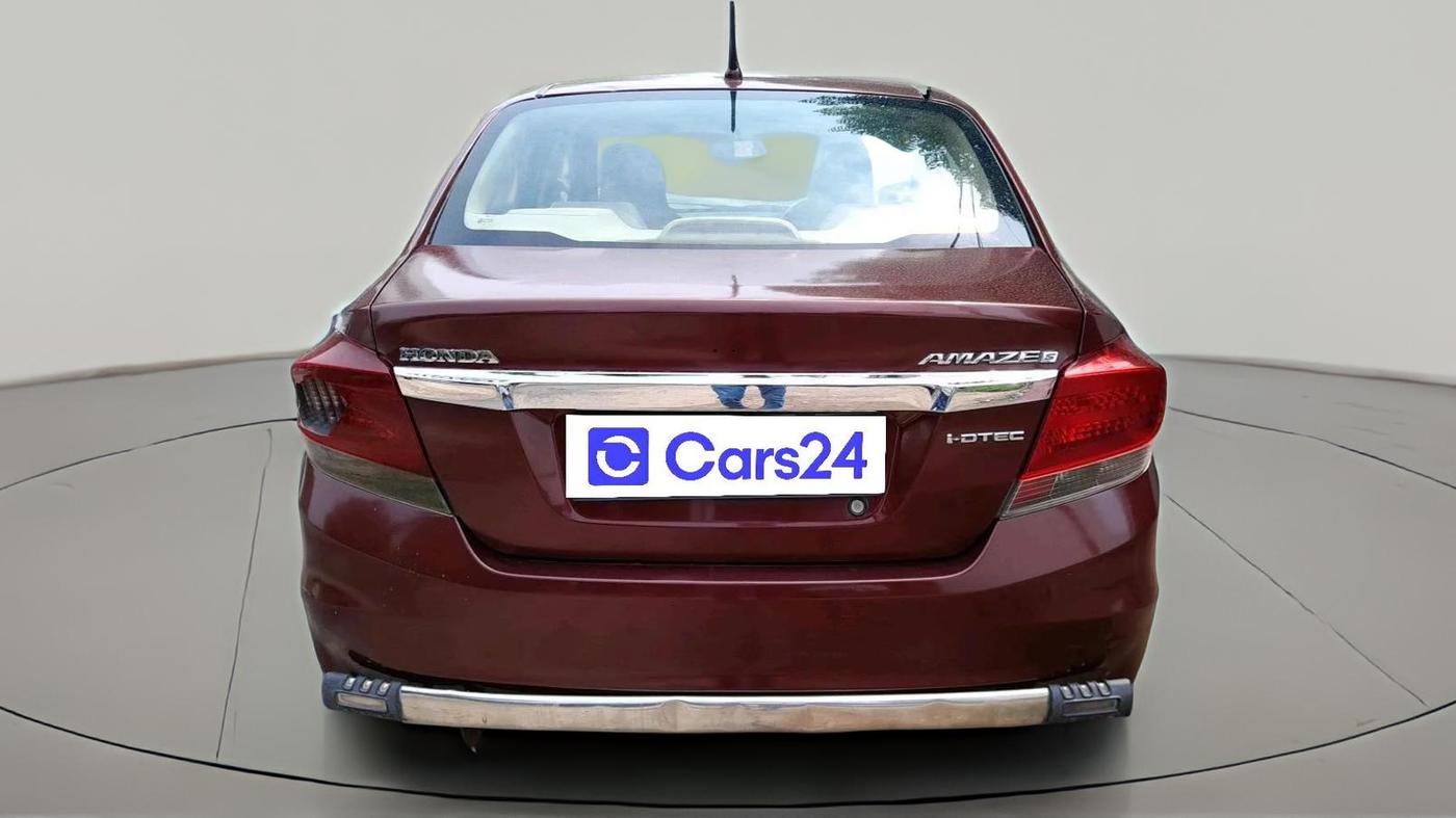 2015 Honda Amaze 1.5L I-DTEC S, Diesel, Manual, 2,57,966 km, exterior