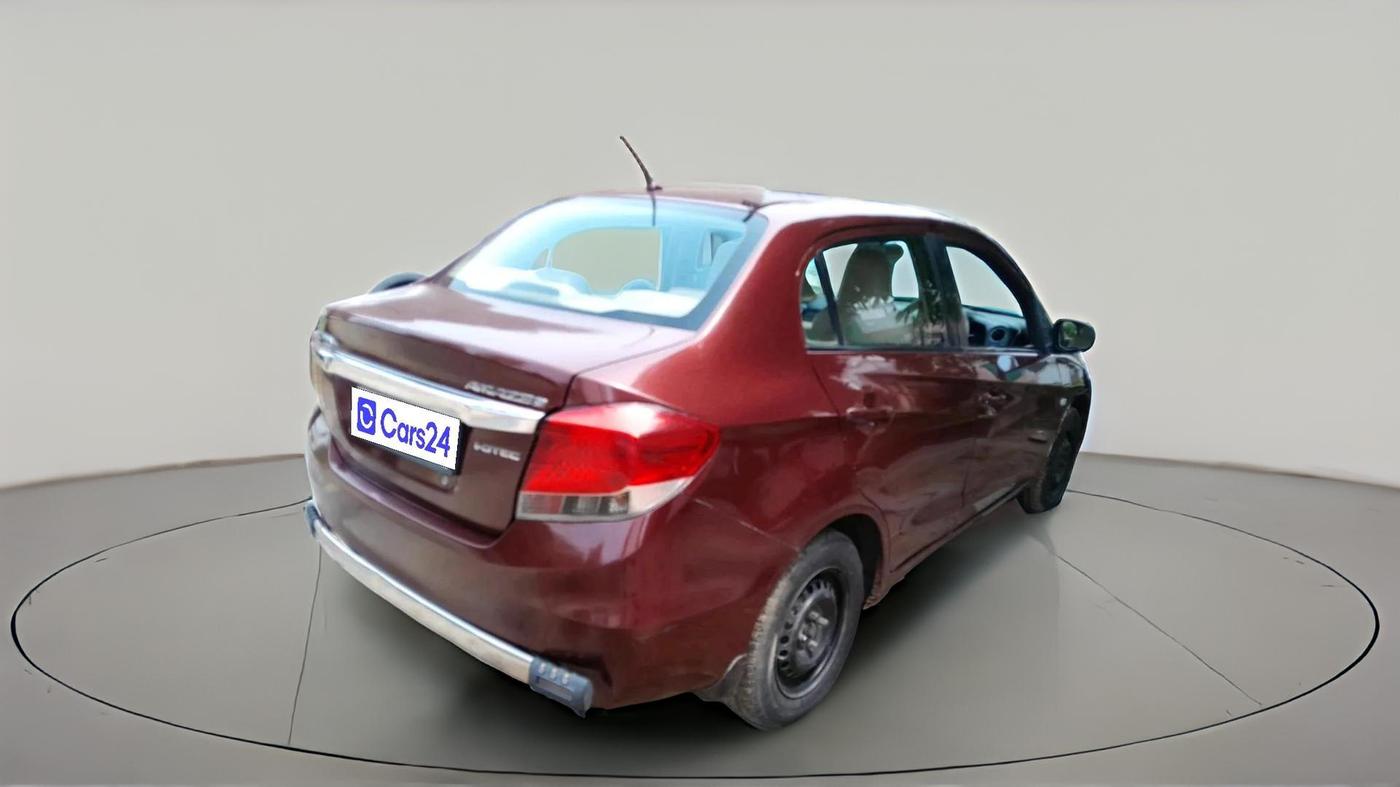 2015 Honda Amaze 1.5L I-DTEC S, Diesel, Manual, 2,57,966 km, exterior