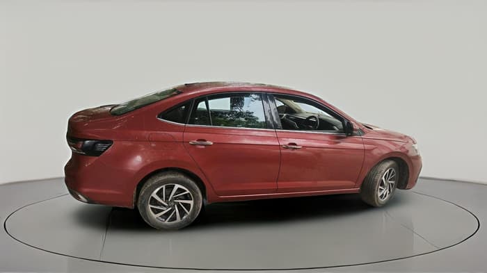 2023 Volkswagen VIRTUS TOPLINE TSI 1.0 AT, Petrol, Automatic, 31,379 km, exterior
