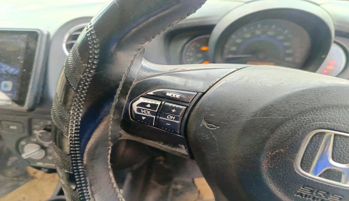 2014 Honda Amaze 1.5L I-DTEC S, Diesel, Manual, 1,31,100 km, interior