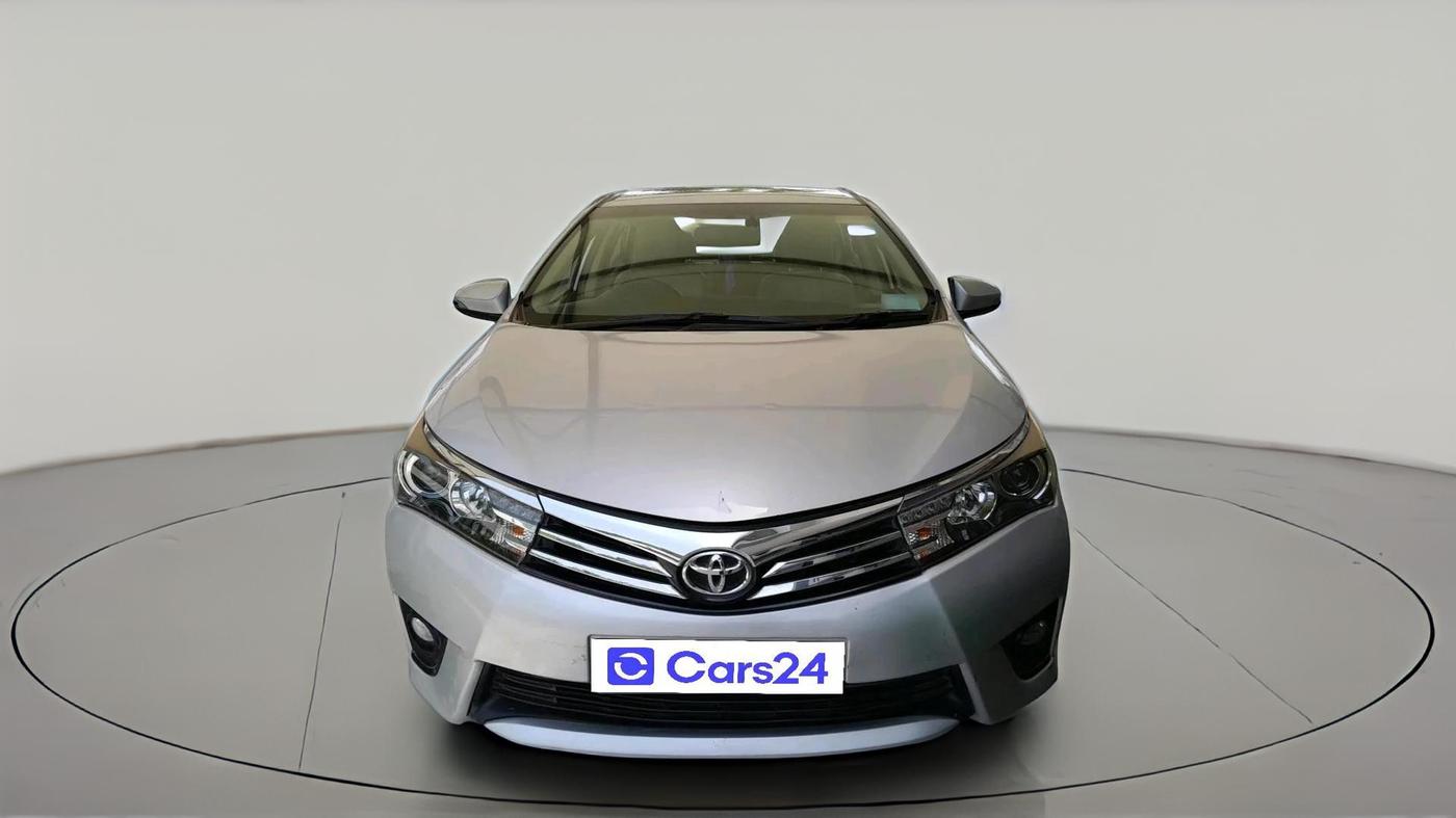 2015 Toyota Corolla Altis VL CVT PETROL, Petrol, Automatic, 1,71,677 km, exterior