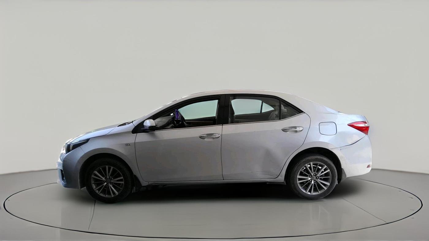 2015 Toyota Corolla Altis VL CVT PETROL, Petrol, Automatic, 1,71,677 km, exterior