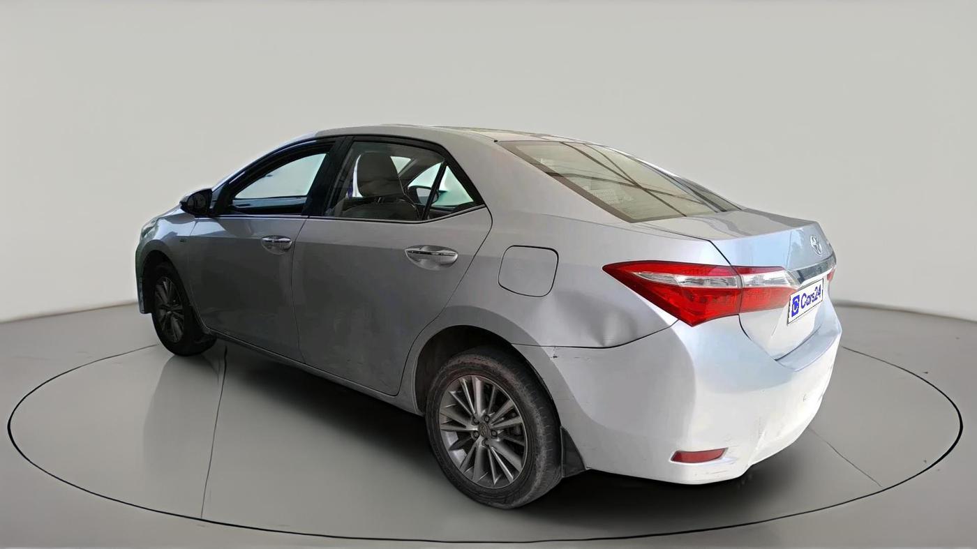 2015 Toyota Corolla Altis VL CVT PETROL, Petrol, Automatic, 1,71,677 km, exterior