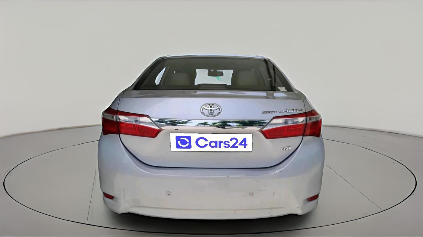 2015 Toyota Corolla Altis VL CVT PETROL, Petrol, Automatic, 1,71,677 km, exterior