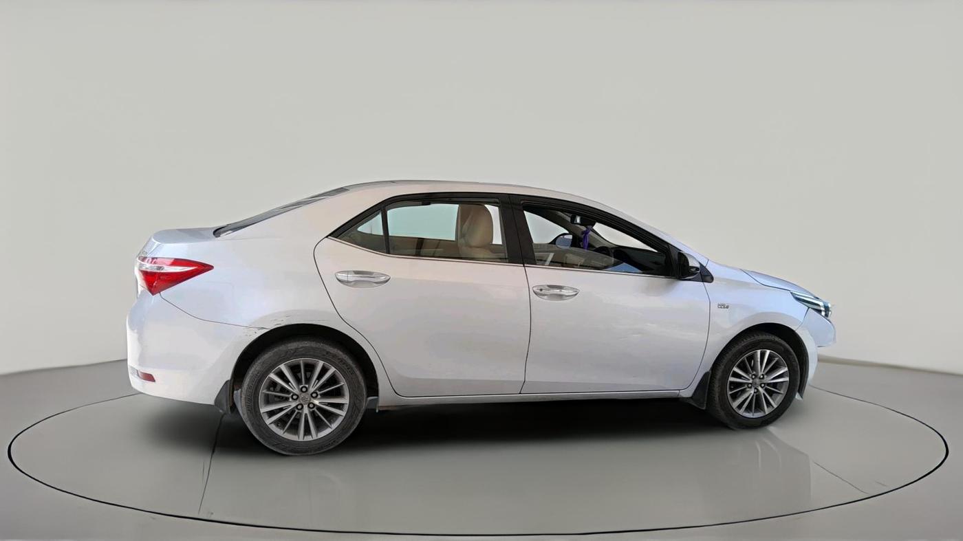 2015 Toyota Corolla Altis VL CVT PETROL, Petrol, Automatic, 1,71,677 km, exterior