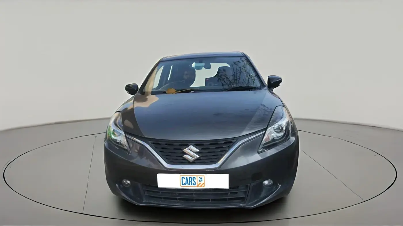 2018 Maruti Baleno ALPHA PETROL 1.2, Petrol, Manual, 1,06,469 km, exterior