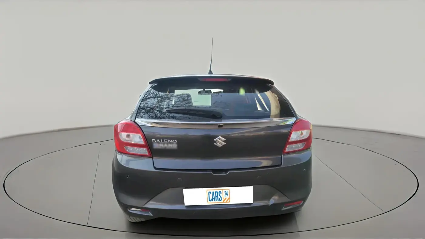 2018 Maruti Baleno ALPHA PETROL 1.2, Petrol, Manual, 1,06,469 km, exterior