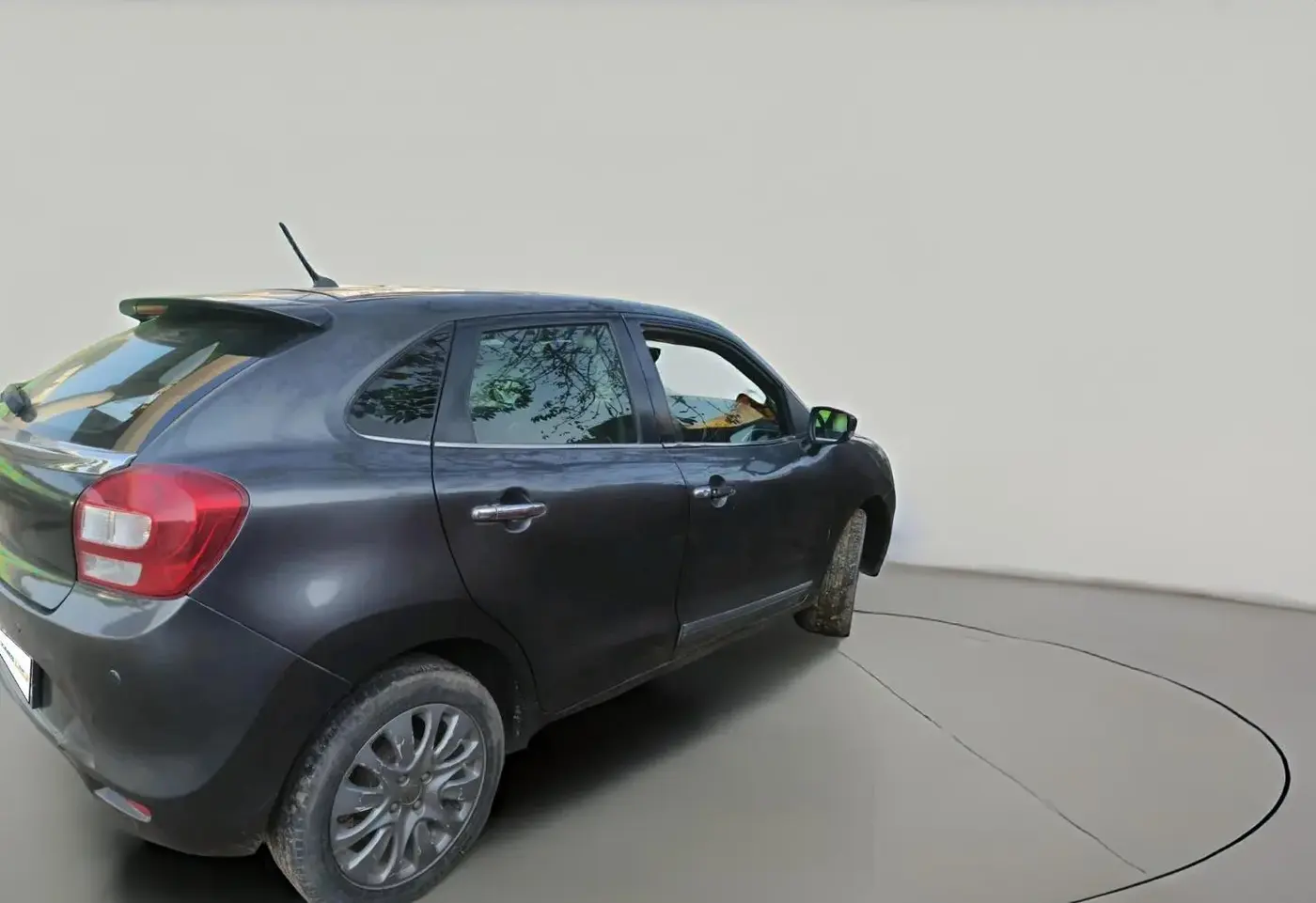 2018 Maruti Baleno ALPHA PETROL 1.2, Petrol, Manual, 1,06,469 km, exterior