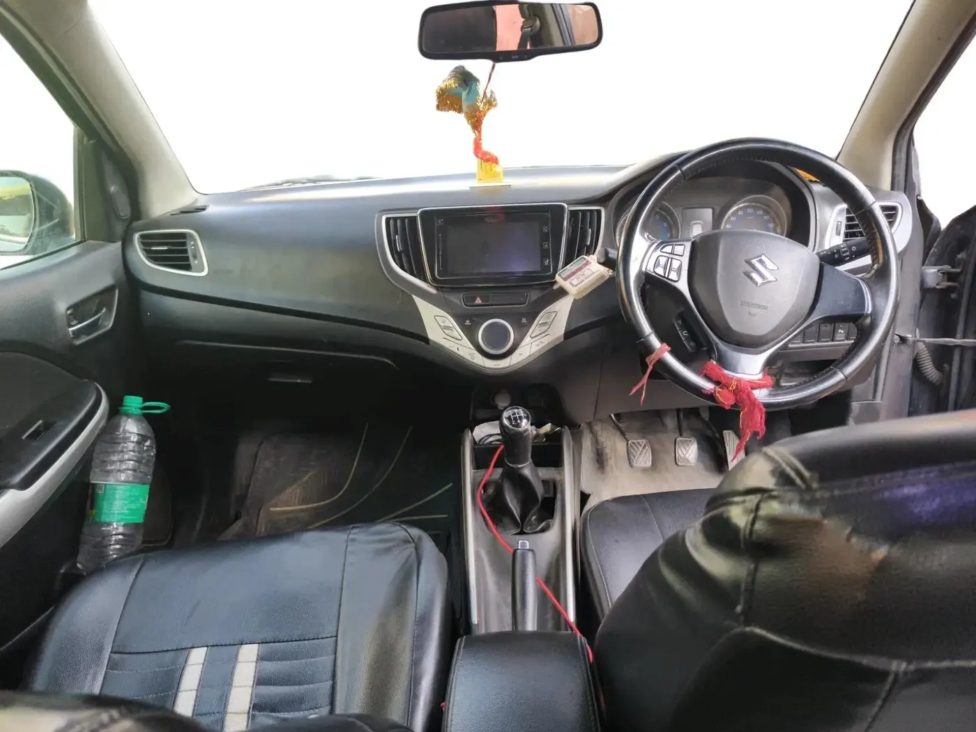 2018 Maruti Baleno ALPHA PETROL 1.2, Petrol, Manual, 1,06,469 km, interior