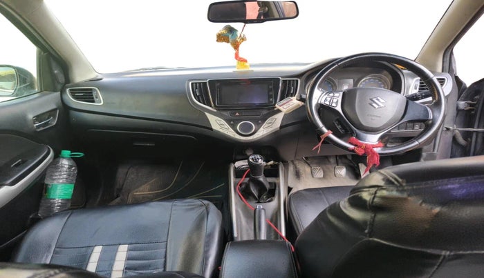 2018 Maruti Baleno ALPHA PETROL 1.2, Petrol, Manual, 1,06,469 km, interior