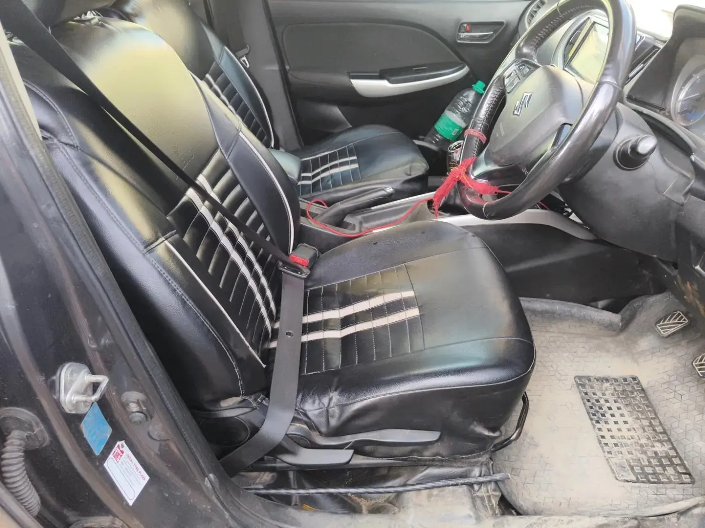 2018 Maruti Baleno ALPHA PETROL 1.2, Petrol, Manual, 1,06,469 km, interior