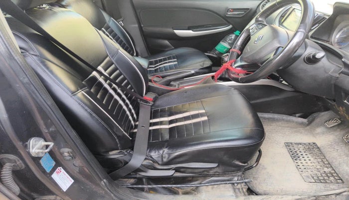 2018 Maruti Baleno ALPHA PETROL 1.2, Petrol, Manual, 1,06,469 km, interior